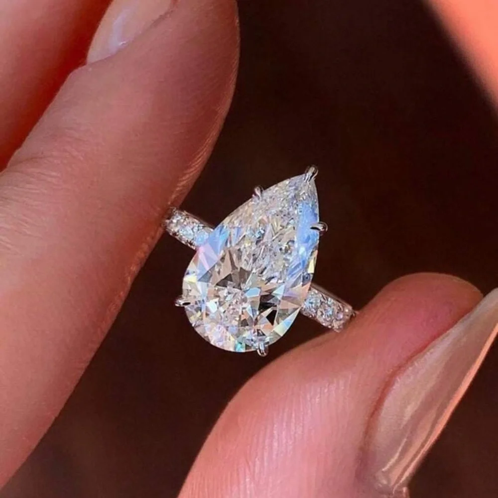 - SAPPHIRE BRIDAL WEDDING RING